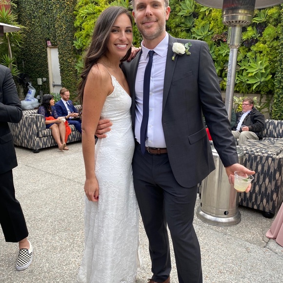 Grace Loves Lace Lottie Wedding Dress in Ivory - Picture 16 of 16